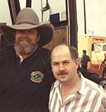 Charlie Daniels and Bob Murphree