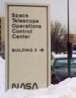 NASA Sign