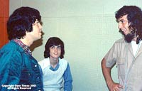 Ted The Bear Richards with Allan and Donny Osmond