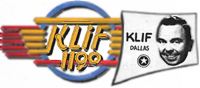 KLIF LOGO and GORDON McLENDON