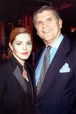 Priscilla Presley and Sam Hale